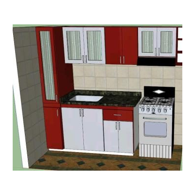 Cocina 3d