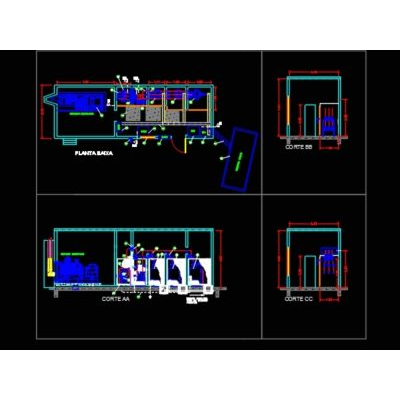 Substation electrical design