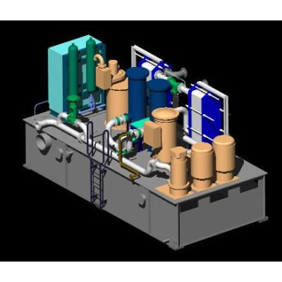 Modulo de aceite 3d