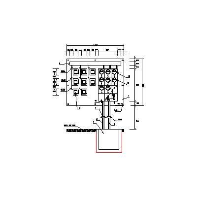 Concentration of electric meters