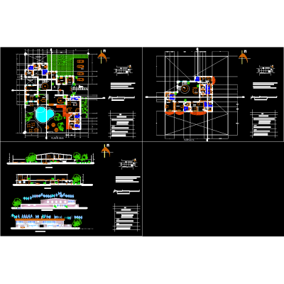 Vivienda residencial alta 40x50
