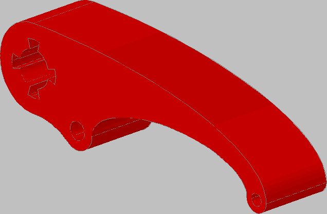 Universal support rod type
