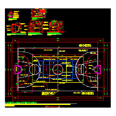 Cancha polideportiva