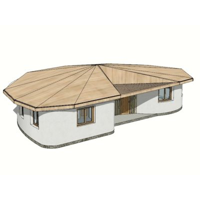 Casa unifamiliar sistema de construccion cob