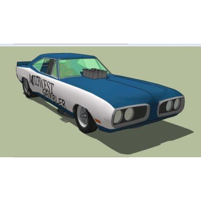 Coronet car