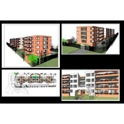 Conjunto Multifamiliar Urbana