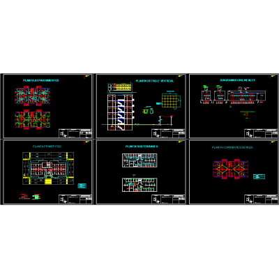 Proyecto electrico edificio