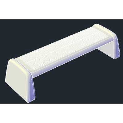 Banca peble 3d