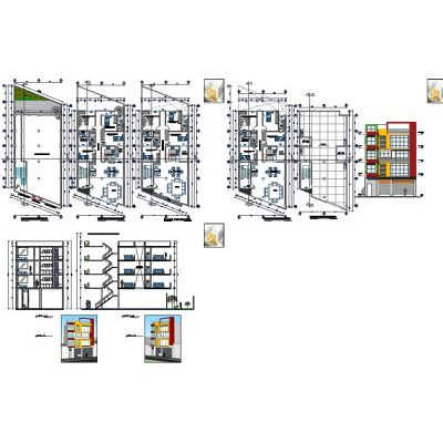 Arquitectura vivienda comercio