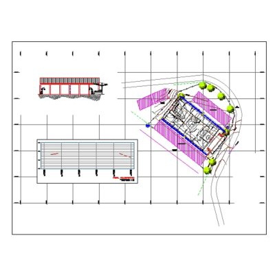 Polideportivo con cubierta autoportante