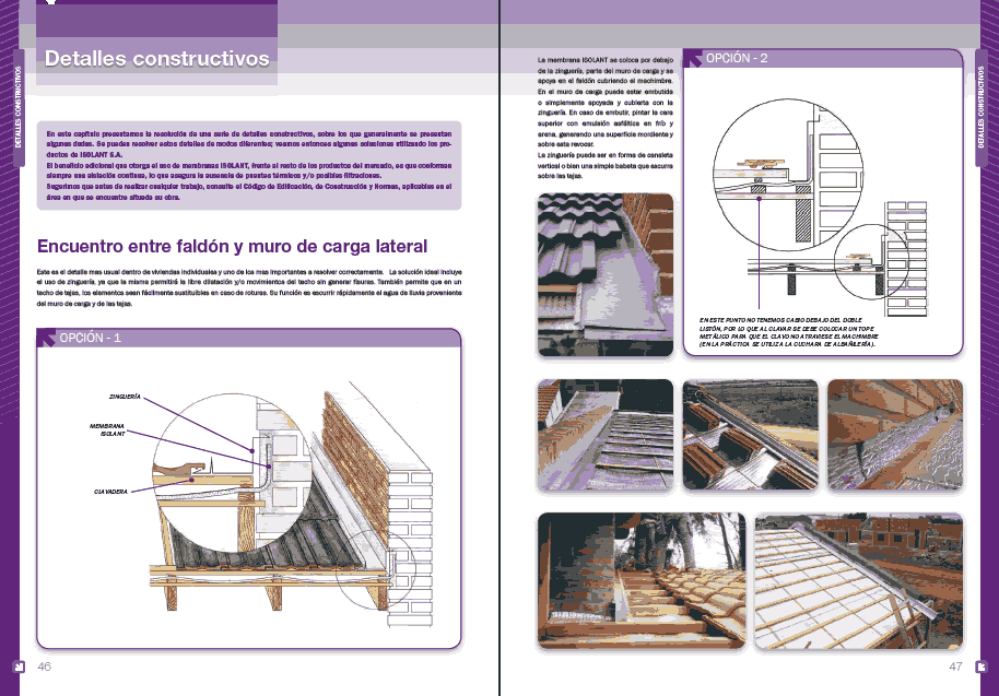 Masonry construction details