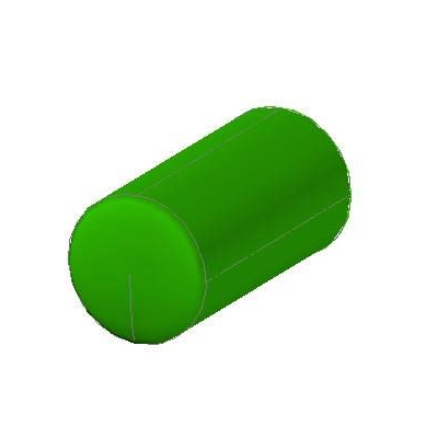 Deposito horizontal  3d