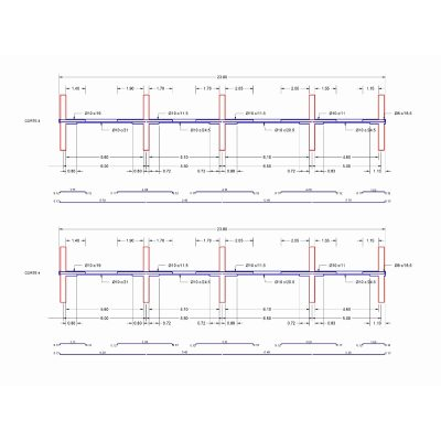 Diseño estructural de losas de entrepiso para el edificio de posgrado de la universidad católica boliviana