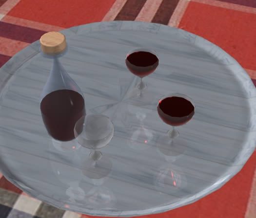 Tray with drink bmp