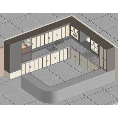 Dibujo cocina