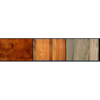 Varietà di texture del legno