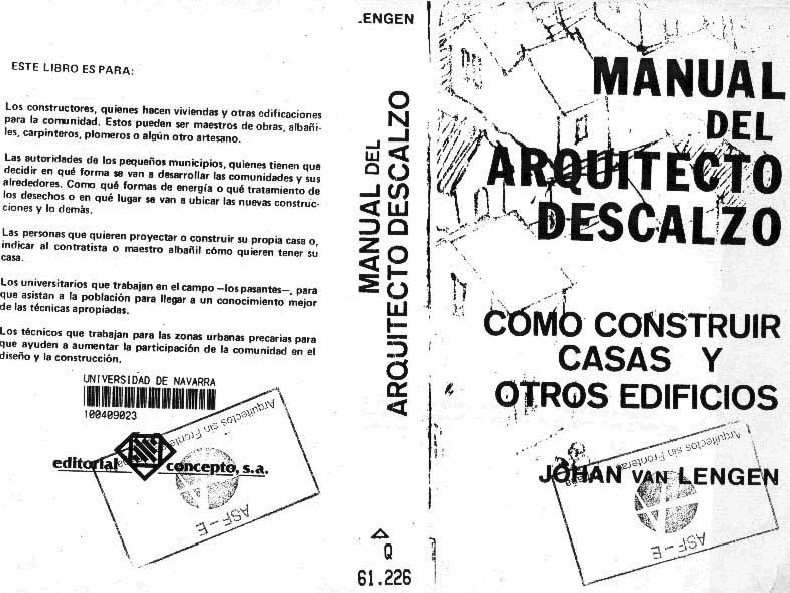 Manual del arquitecto descalzo pdf