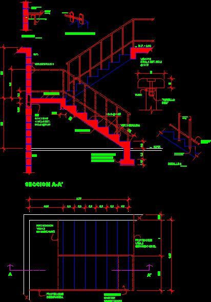 Construction details of a common tier
