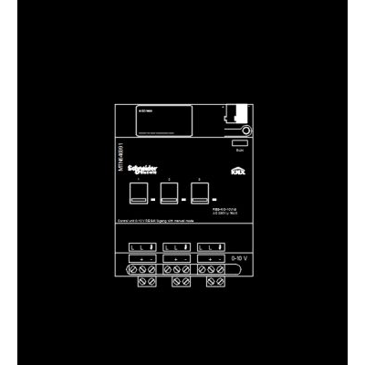 Actuador binario KNX Schneider Electric