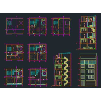 Vivienda multifamiliar