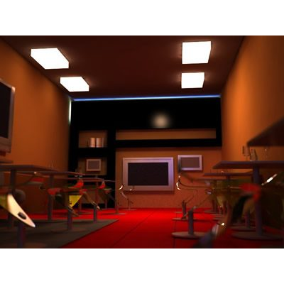 Cafeteria 3d