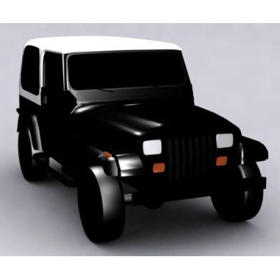 Automovil jeep