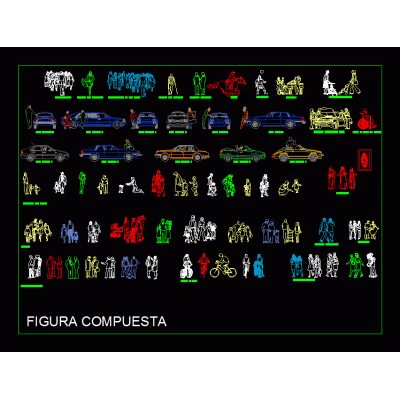Bloques de personas