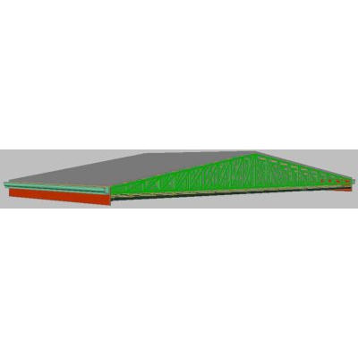 Cubierta 3d