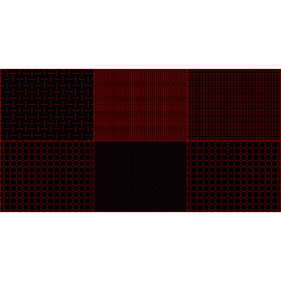 Dynamic Geometric Patterns