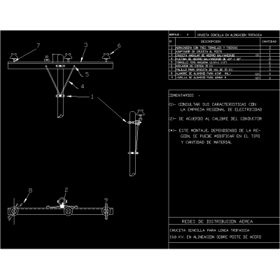 crosshead in alignment