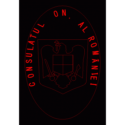 Emblem of the Consulate of Romania