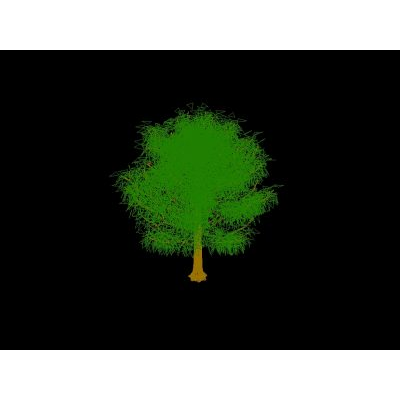 Arbol en 3d 001b