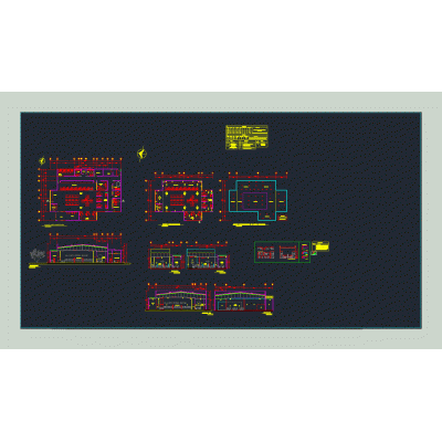 interior design of a bank