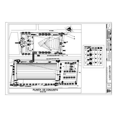 Complejo deportivo ludo center