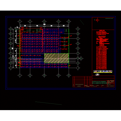 Distribucion de alumbrado en nave