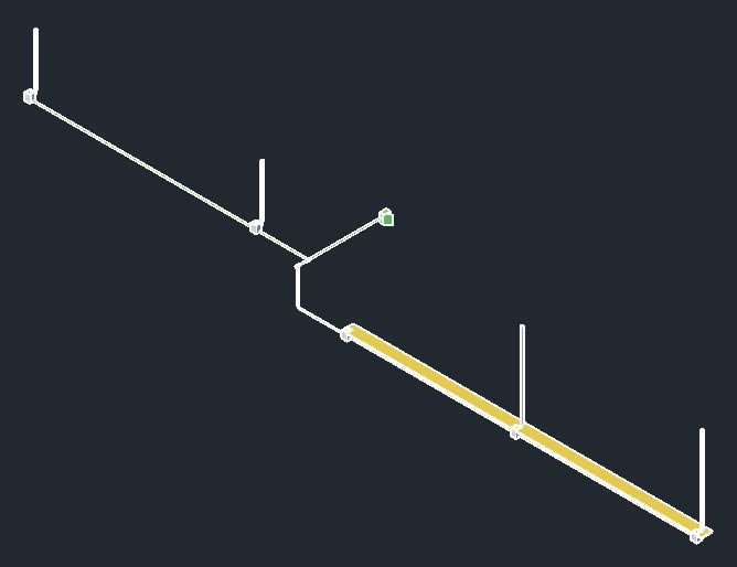 3d lighting route detail