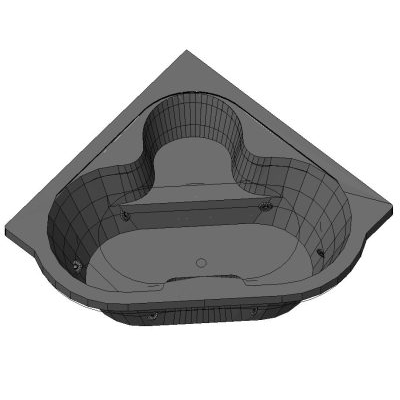 Jacuzzi tub