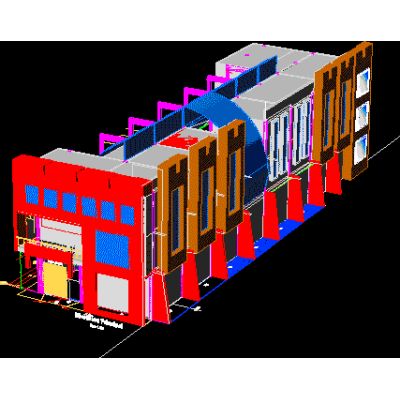 Laboratorio de suelos en 3d uancv