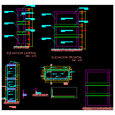 Panel para museo