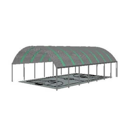basketball court cover