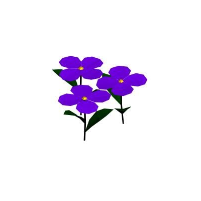 Flores 3d