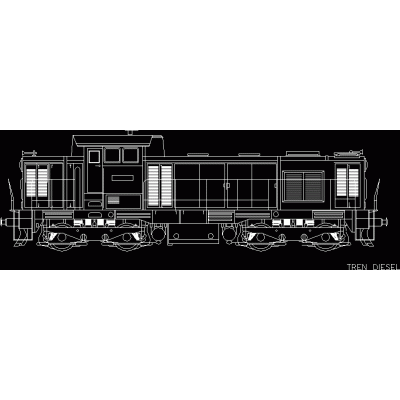 Locomotora a diesel