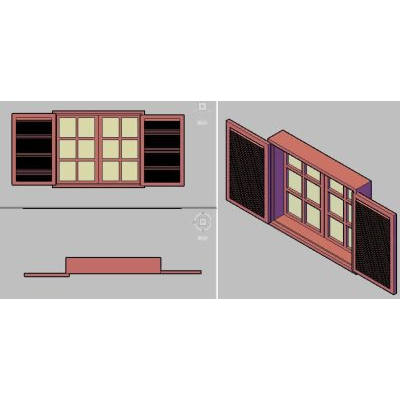 Ventana de 2 hojas