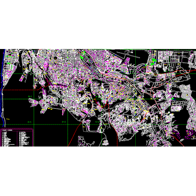 Plano de tijuana 2002