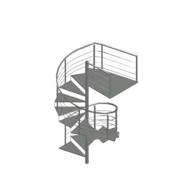 Escalera en caracol