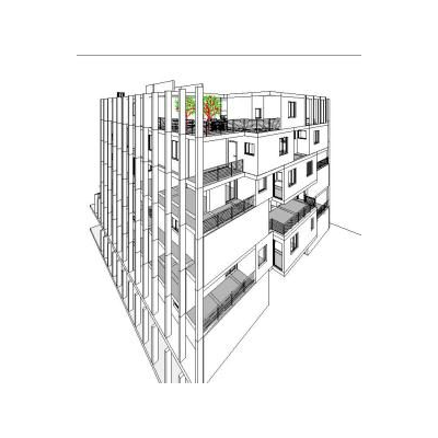 Departamento tipo 3d