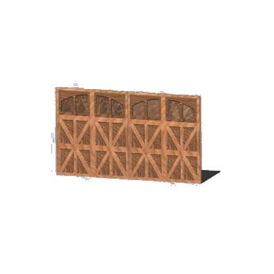 Porton electrico 3d