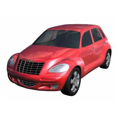 3d car - cruiser