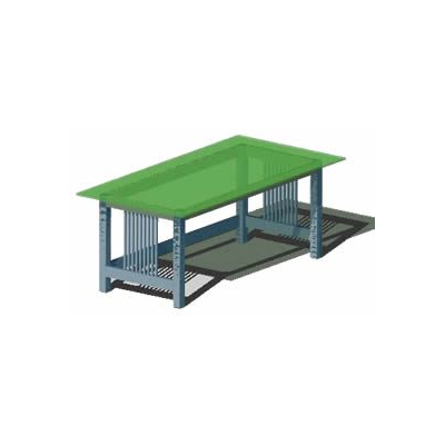 3d large dining table