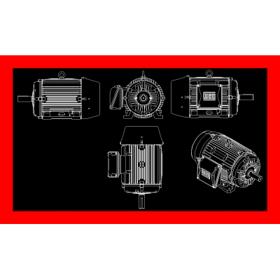 Weg engine 20 hp